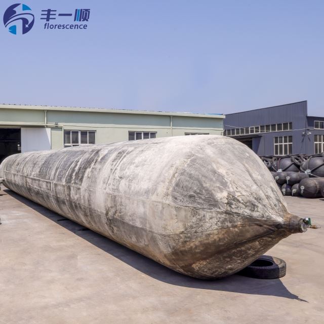 inflatable rubber airbags for ship launching